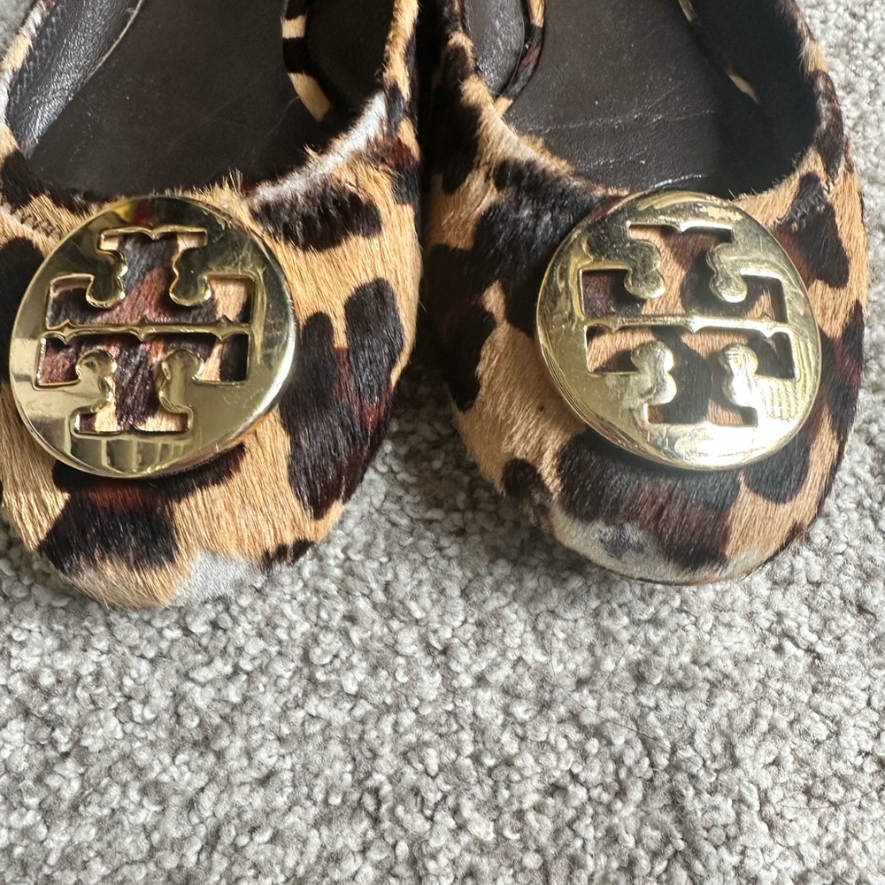 Tory Burch leopard  Flats